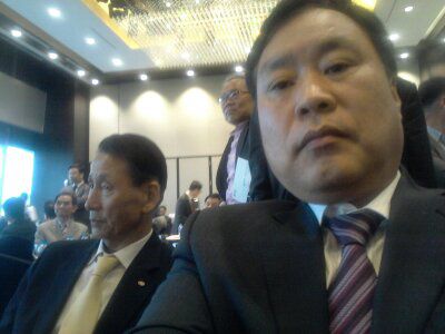 골든하버 프록젝트 협약식참석