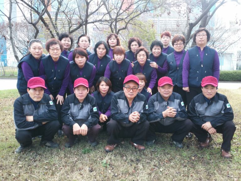 신인천발전소 가족들