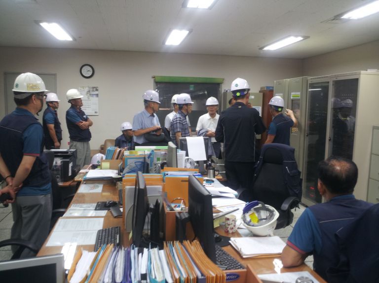 군포터미널시설견학