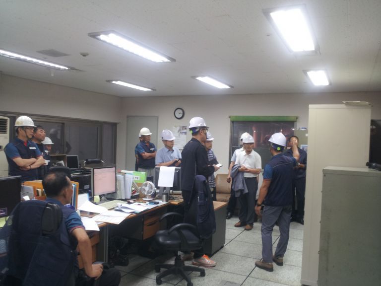 군포터미널시설견학