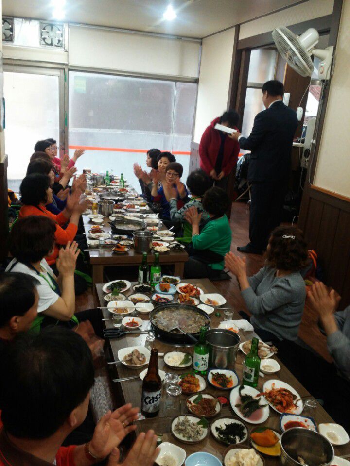 신인천발전소노조창립9주년기념식