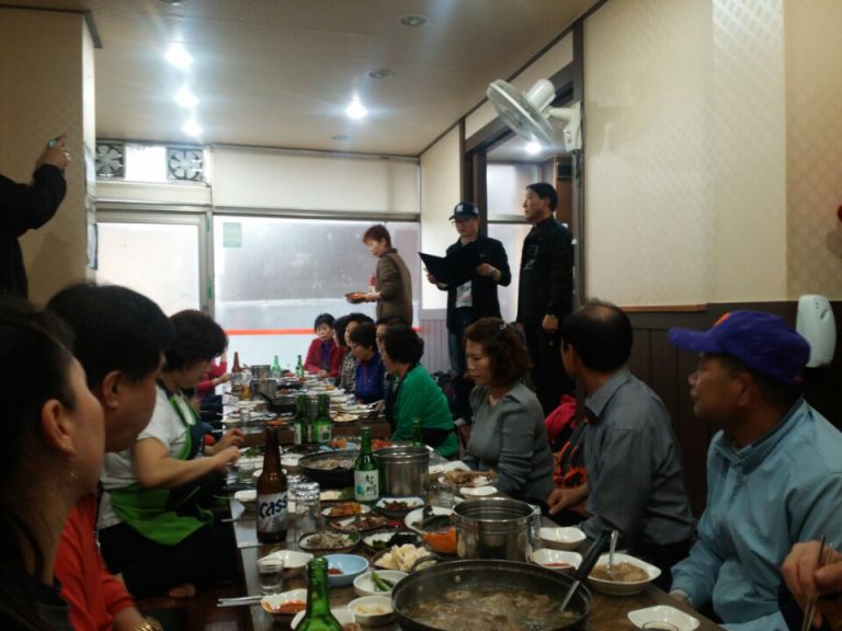 신인천발전소노조창립9주년기념식